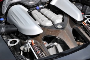 2005 Carrera GT Engine Bay