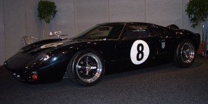 1965 Ford GT40 recreation - 289, ZF 5 Speed
